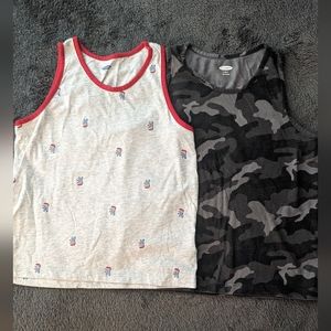 Old Navy Boys Tank Tops 🎽 6/7